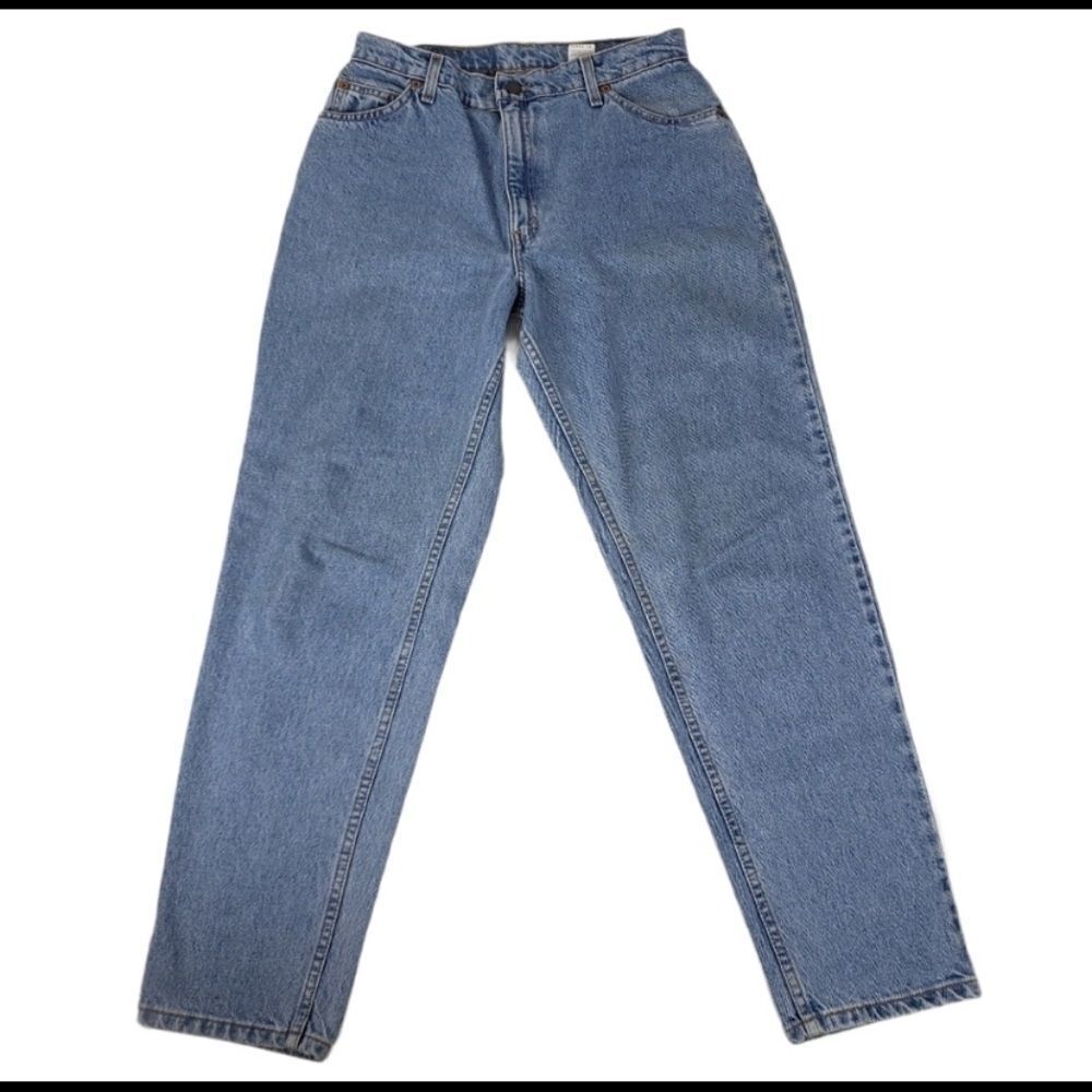 Vintage orange tab 951 levi’s high waisted wedgie fit mom jeans